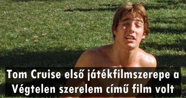 Híres színészek első film szerepe