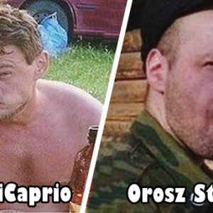 18 világsztár és az ő lecsúszott klónjuk Oroszországból