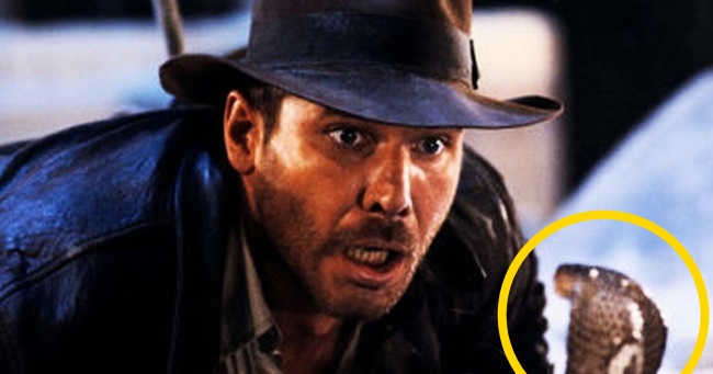 10 legendássá vált baki az Indiana Jones-filmekben