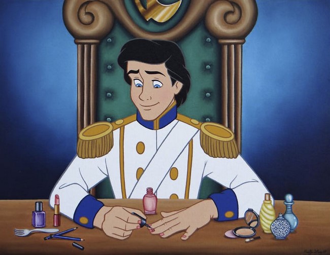 20 illusztráció, ami bemutatja, hogyan élnének a Disney szereplői a modern világunkban