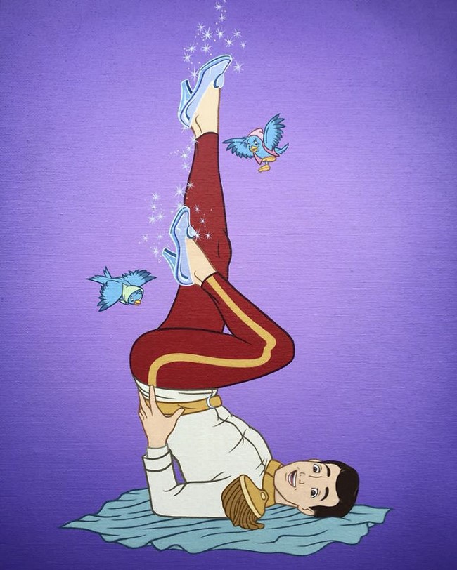 20 illusztráció, ami bemutatja, hogyan élnének a Disney szereplői a modern világunkban