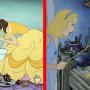 20 illusztráció, ami bemutatja, hogyan élnének a Disney szereplői a modern világunkban