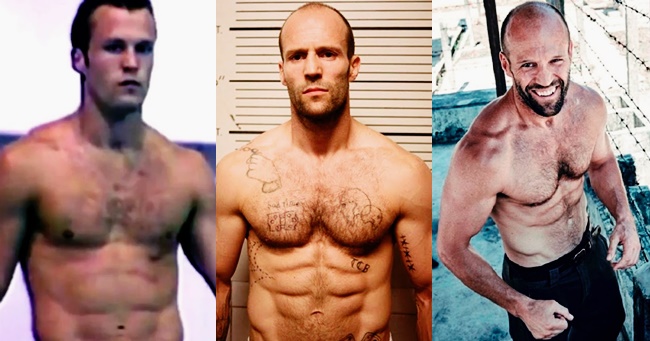 Jason Statham így változott meg az évtizedek során