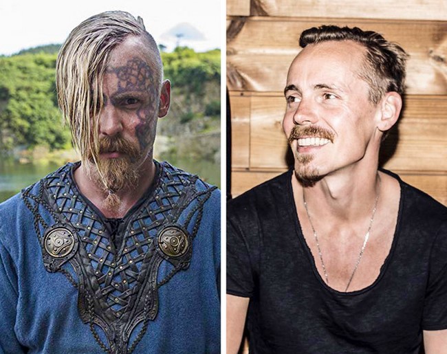A Vikingek sztárjai így néznek ki a valóságban