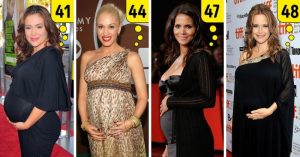 18 híres nő, akik jóval 40 felett is vállaltak gyermeket