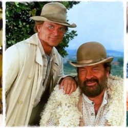 15 kulisszafotó, amitől picit másképp látjuk a Bud Spencer és Terence Hill filmeket