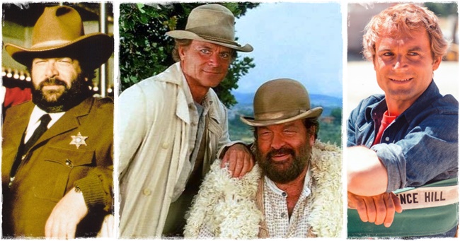 15 kulisszafotó, amitől picit másképp látjuk a Bud Spencer és Terence Hill filmeket