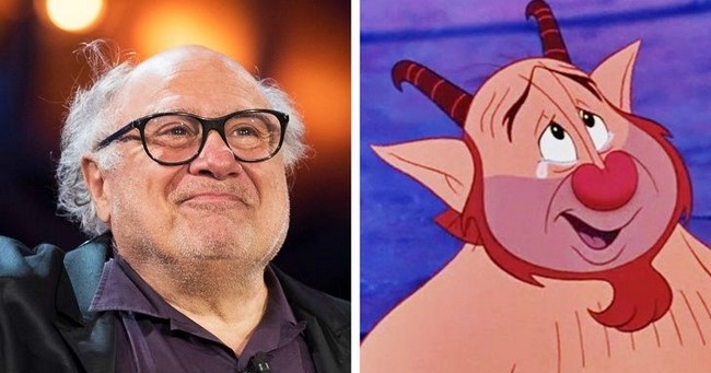 15 sztár, akik megszólalásig hasonlítanak Disney-mesék főhőseire