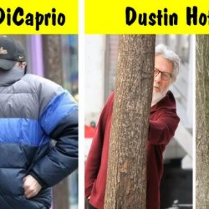 20 hollywoodi sztár, akik briliánsan reagáltak a paparazzikra