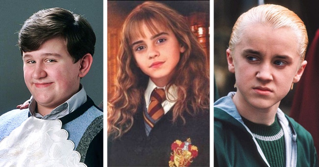 15 gyereksztár a Harry Potter filmekből, akikre rá sem ismernél felnőtt korukban