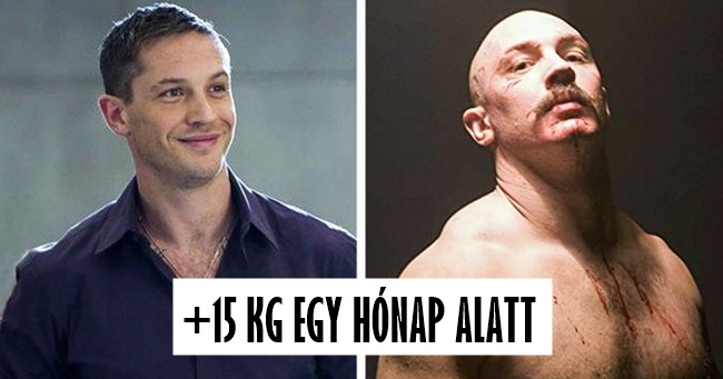 15 híresség, akik rendkívüli átalakuláson estek át egy szerephez