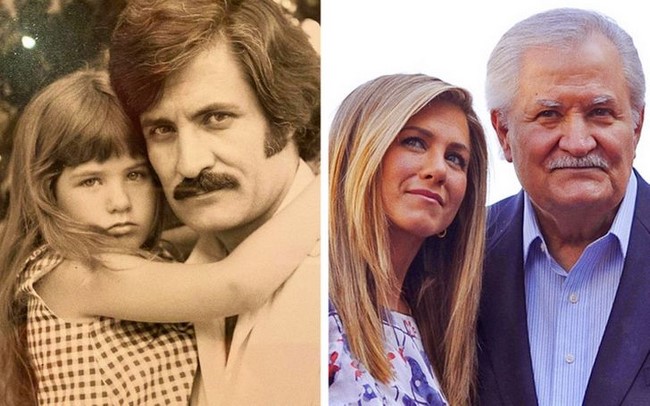 15 híres színésznő, akiket még sosem láthattál együtt a szeretett édesapjukkal