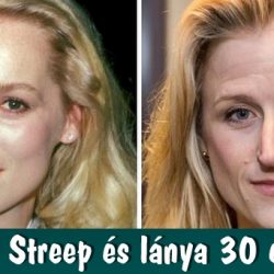 14 döbbenetes kép hírességekről és gyermekeikről ugyanannyi évesen