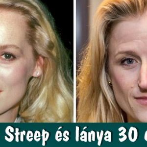 14 döbbenetes kép hírességekről és gyermekeikről ugyanannyi évesen