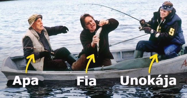 10 film, melyben a szereplők a valódi életben is családtagok