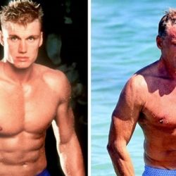 A 80'-as, 90'-es évek akcióhősei régen és most
