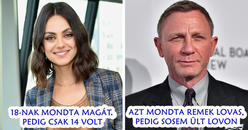 10 hollywoodi sztár, aki blöffölni is képes volt egy szerep kedvéért