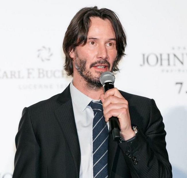 15 alkalom, amikor Keanu Reeves megváltoztatta imidzsét