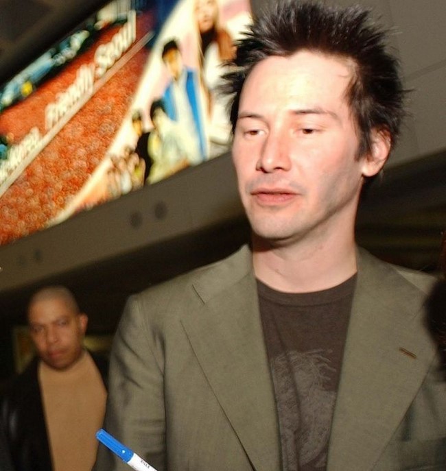 15 alkalom, amikor Keanu Reeves megváltoztatta imidzsét