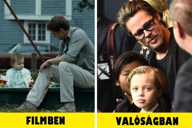 10 film, amelyben családtagok közösen szerepeltek