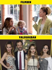 10 film, amelyben családtagok közösen szerepeltek