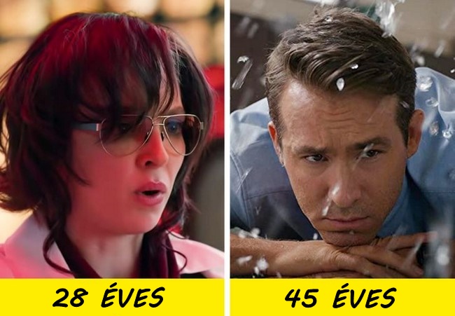 14 korkülönbség filmes párok között, amelyeket lehetetlen nem észrevenni