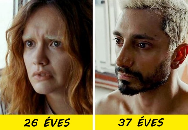 14 korkülönbség filmes párok között, amelyeket lehetetlen nem észrevenni