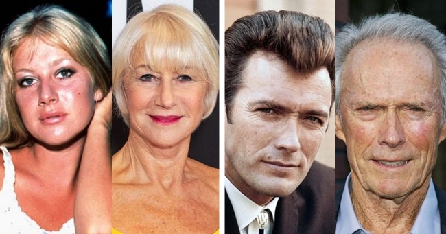 20 híresség, aki nem engedi meg az öregedésnek, hogy lelassítsa