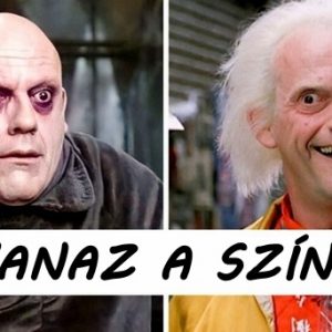 12 színész, aki olyan jól játszotta ikonikus szerepét, hogy alig tudtuk felismerni őket más filmekben