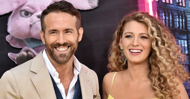 Blake Lively és Ryan Reynolds