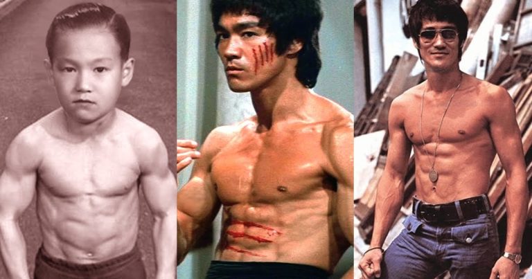 Bruce Lee így változott meg az évtizedek során