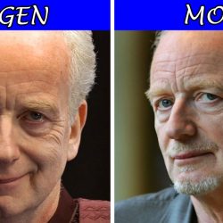 A Star Wars-filmek szereplői régen és most