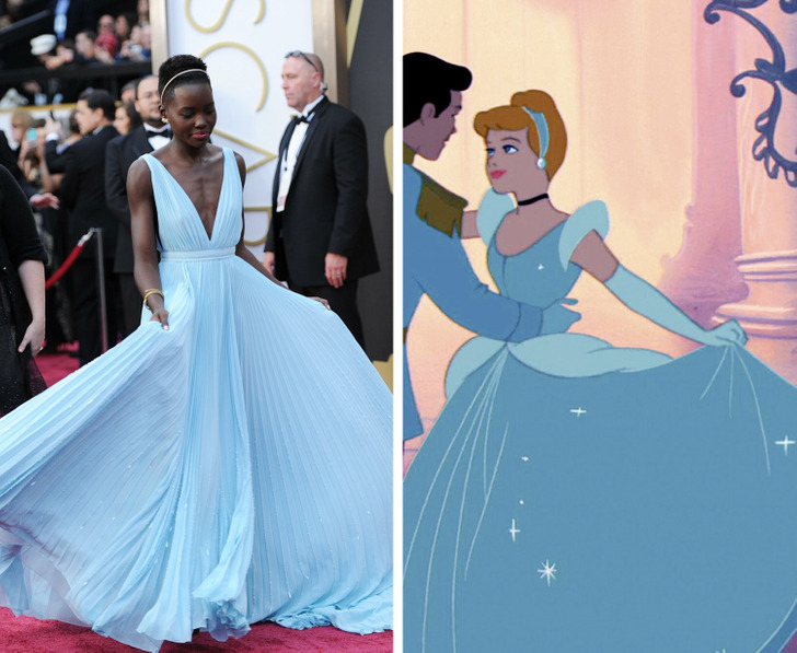 16 híres nőszemély, aki öltözködésével egy Disney hercegnőhöz szeretett volna hasonlítani