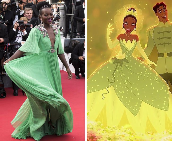 16 híres nőszemély, aki öltözködésével egy Disney hercegnőhöz szeretett volna hasonlítani