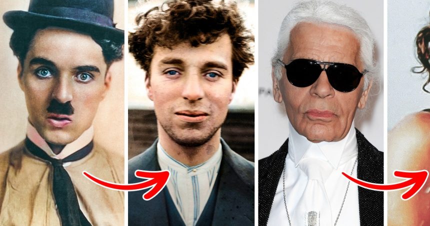 16 régi fotó hírességekről, amiket csak nagyon kevesen láthattak ezidáig
