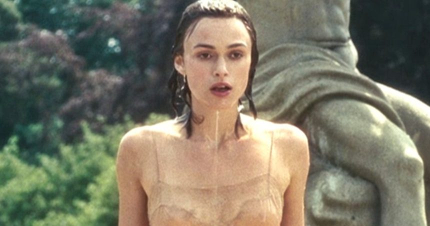 Keira Knightley nem meztelenkedik többet olyan filmben, amit férfi rendez