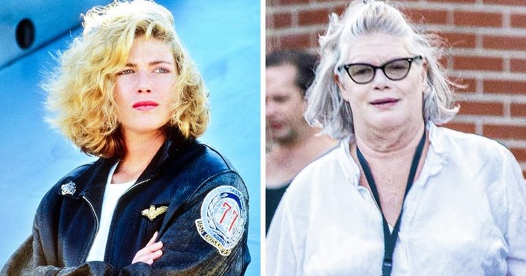 A Top Gun című film szereplői régen és most