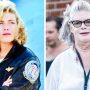 A Top Gun című film szereplői régen és most