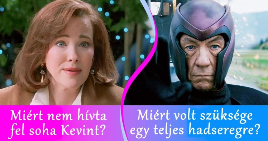 15 film, aminek a cselekményében több lyuk van mint az Ementáli sajtban