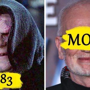 Így néznek ki ma, 40 évvel később 'A Jedi visszatér' című Star Wars film színészei