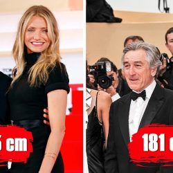 16 híresség, akinek a magassága mindenkit meglephet