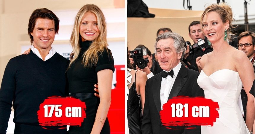 16 híresség, akinek a magassága mindenkit meglephet