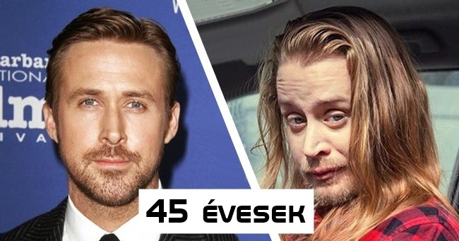 30 híresség, akikről sosem találtad volna ki, hogy egy idősek