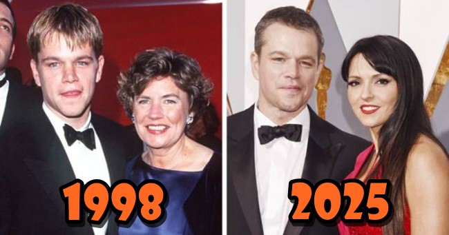 Sztárok az Oscar-gálákon akkor és most
